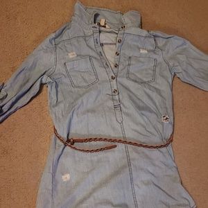Boutique denim dress